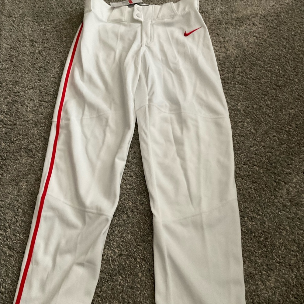 Nike baseball pants size large Boys